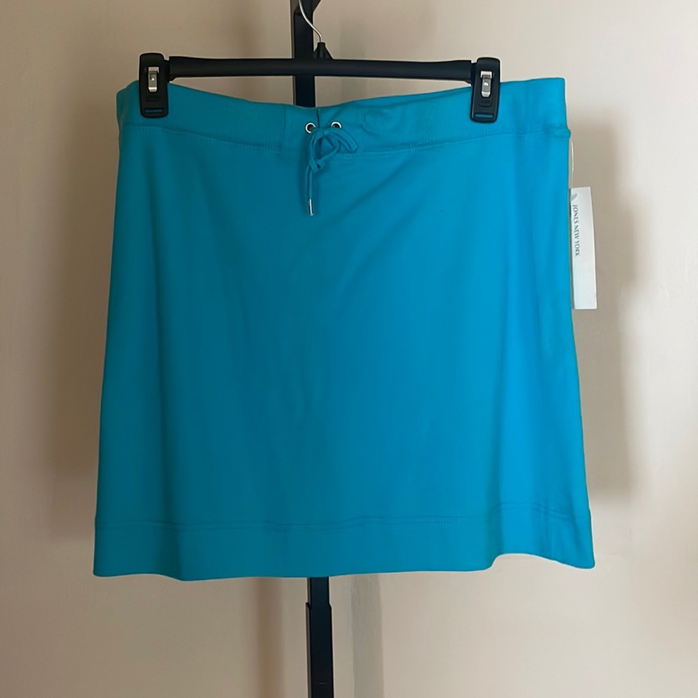 Jones New York Sport Scuba Blue Skort XXL
